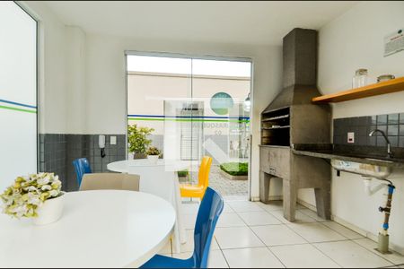 Apartamento para alugar com 40m², 2 quartos e 1 vagaÁrea comum - Churrasqueira