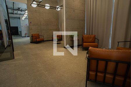 Studio para alugar com 25m², 1 quarto e sem vagaHall social