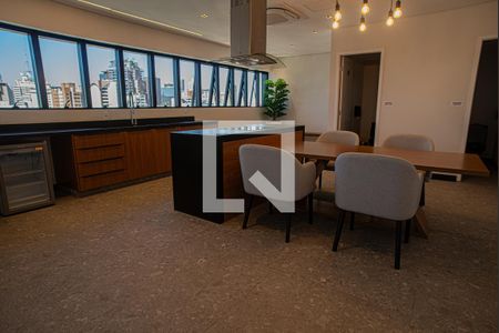 Studio para alugar com 25m², 1 quarto e sem vagaÁrea comum - Salão de festas