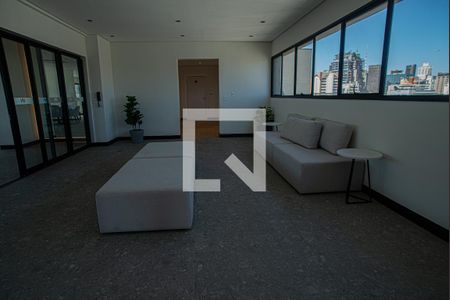 Studio para alugar com 25m², 1 quarto e sem vagaÁrea comum - Salão de festas