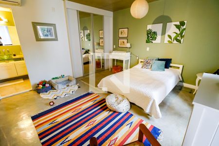 Suíte de apartamento à venda com 1 quarto, 71m² em Vila Suzana, São Paulo