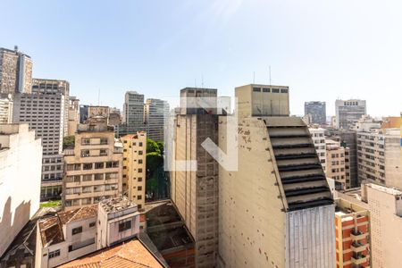 Sala - Vista de apartamento à venda com 1 quarto, 89m² em Centro, São Paulo