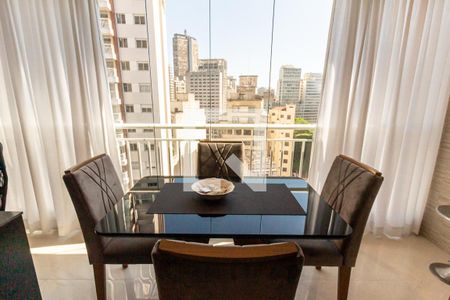 Sala de apartamento à venda com 1 quarto, 89m² em Centro, São Paulo