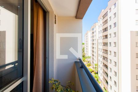 Varanda da Sala de apartamento à venda com 3 quartos, 59m² em Vila Bela, São Paulo
