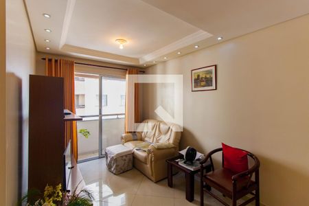 Sala de apartamento à venda com 3 quartos, 59m² em Vila Bela, São Paulo