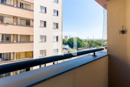 Varanda da Sala de apartamento para alugar com 3 quartos, 59m² em Vila Bela, São Paulo