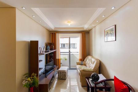 Sala de apartamento à venda com 3 quartos, 59m² em Vila Bela, São Paulo