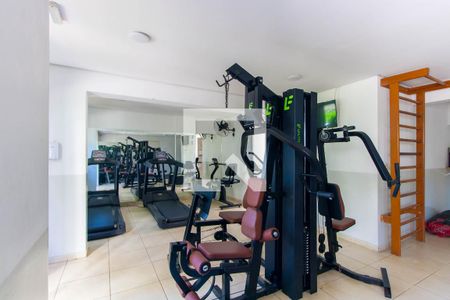 Apartamento para alugar com 59m², 3 quartos e 1 vagaÁrea comum - Academia