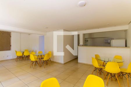 Apartamento para alugar com 59m², 3 quartos e 1 vagaÁrea comum - Salão de festas