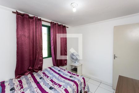 Quarto 1 de apartamento para alugar com 2 quartos, 49m² em Serraria, Diadema