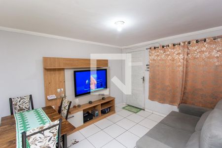 Sala de apartamento para alugar com 2 quartos, 49m² em Serraria, Diadema