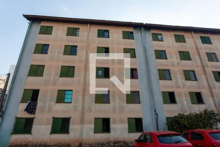 Apartamento para alugar com 49m², 2 quartos e 1 vagaFachada do bloco