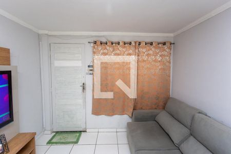 Sala de apartamento para alugar com 2 quartos, 49m² em Serraria, Diadema