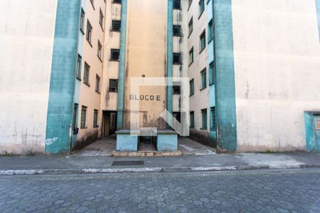 Apartamento para alugar com 49m², 2 quartos e 1 vagaFachada do bloco