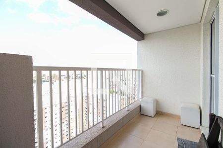 Apartamento para alugar com 38m², 1 quarto e 1 vaga Apartamento para alugar com 38m², 1 quarto e 1 vagaVaranda da Sala