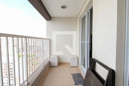 Apartamento para alugar com 38m², 1 quarto e 1 vaga Apartamento para alugar com 38m², 1 quarto e 1 vagaVaranda da Sala