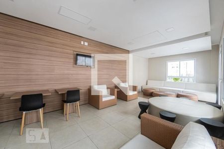 Apartamento para alugar com 38m², 1 quarto e 1 vaga Apartamento para alugar com 38m², 1 quarto e 1 vagaSalão de Festas