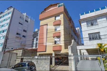 Apartamento à venda com 70m², 3 quartos e 1 vagaFachada do predio