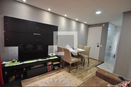 Sala de apartamento para alugar com 2 quartos, 38m² em Vila Santos, São Paulo