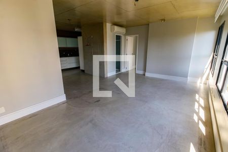 Sala de apartamento à venda com 1 quarto, 70m² em Vila Suzana, São Paulo