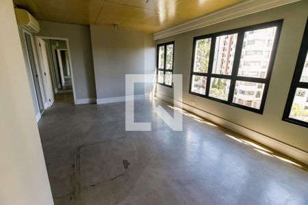 Sala de apartamento à venda com 1 quarto, 70m² em Vila Suzana, São Paulo