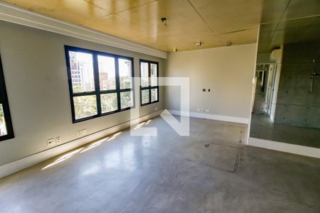 Sala de apartamento à venda com 1 quarto, 70m² em Vila Suzana, São Paulo