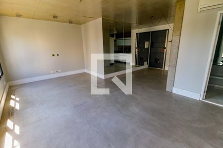 Sala de apartamento à venda com 1 quarto, 70m² em Vila Suzana, São Paulo