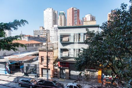 Vista do quarto de apartamento à venda com 1 quarto, 33m² em Liberdade, São Paulo