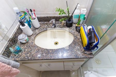 Apartamento à venda com 75m², 3 quartos e 1 vagaBanheiro da Suíte