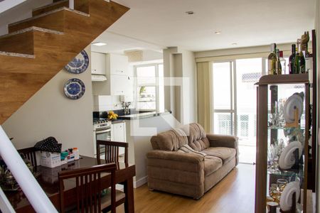 Sala de apartamento à venda com 3 quartos, 120m² em Todos Os Santos, Rio de Janeiro