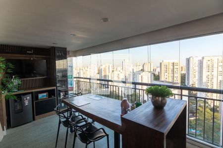 Sala de apartamento à venda com 2 quartos, 104m² em Parque Reboucas, São Paulo