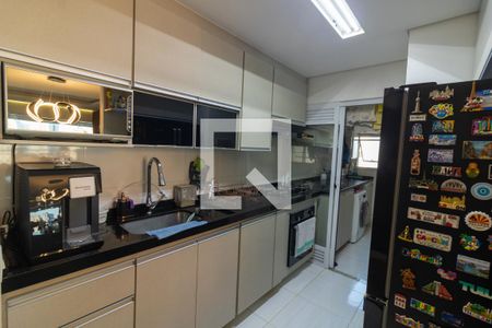Cozinha de apartamento à venda com 2 quartos, 104m² em Parque Reboucas, São Paulo