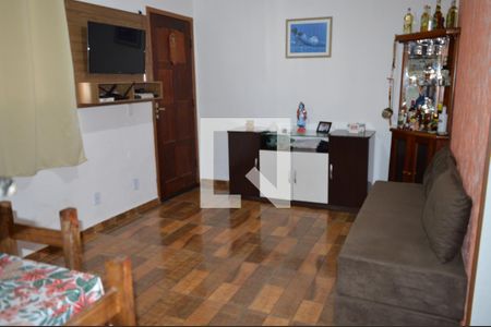 Sala de apartamento para alugar com 2 quartos, 44m² em Sapucaias Iii, Contagem