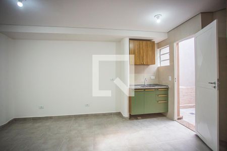 Sala / Cozinha de casa de condomínio para alugar com 2 quartos, 70m² em Parque Imperial, São Paulo