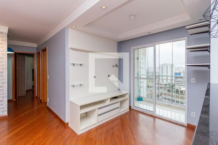 Sala de Estar de apartamento à venda com 2 quartos, 54m² em Mooca, São Paulo