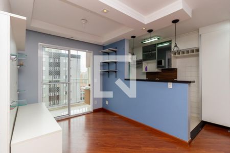 Sala de Estar de apartamento à venda com 2 quartos, 54m² em Mooca, São Paulo