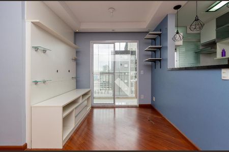 Sala de Estar de apartamento à venda com 2 quartos, 54m² em Mooca, São Paulo
