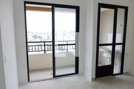 sala de apartamento à venda com 2 quartos, 37m² em Km 18, Osasco