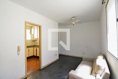 sala de apartamento à venda com 3 quartos, 67m² em Carlos Prates, Belo Horizonte