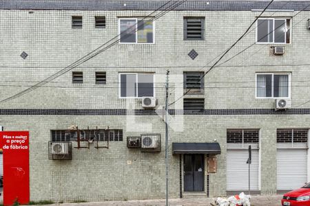 Studio para alugar com 27m², 1 quarto e sem vaga Studio para alugar com 27m², 1 quarto e sem vagaFachada