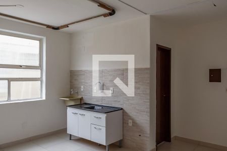 Sala/Cozinha de kitnet/studio para alugar com 1 quarto, 27m² em Cavalhada, Porto Alegre