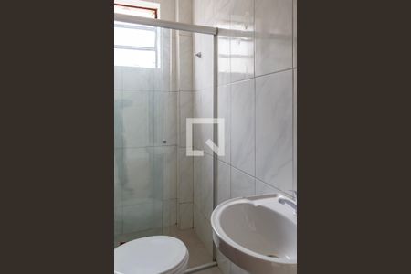 Studio para alugar com 27m², 1 quarto e sem vaga Studio para alugar com 27m², 1 quarto e sem vagaBanheiro