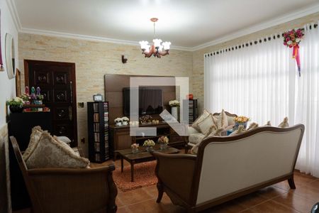 Sala de casa à venda com 4 quartos, 252m² em Paraíso, Santo André