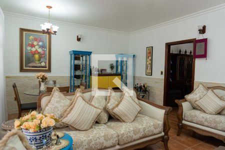 Sala de casa à venda com 4 quartos, 252m² em Paraíso, Santo André