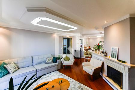 Sala de apartamento à venda com 4 quartos, 203m² em Jardim São Paulo, São Paulo