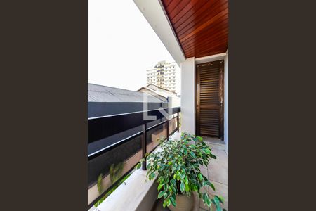 Varanda da Sala de apartamento à venda com 4 quartos, 203m² em Jardim São Paulo, São Paulo