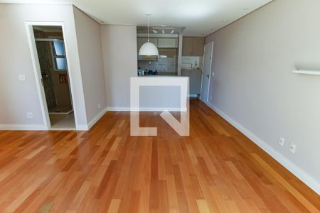 Sala de apartamento para alugar com 2 quartos, 76m² em Jardim Bom Tempo, Taboão da Serra
