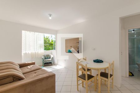 Sala de apartamento para alugar com 1 quarto, 46m² em Trindade, Florianópolis