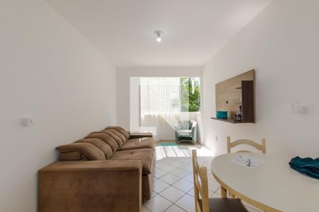 Sala de apartamento para alugar com 1 quarto, 46m² em Trindade, Florianópolis