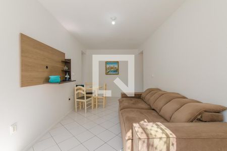 Sala de apartamento para alugar com 1 quarto, 46m² em Trindade, Florianópolis